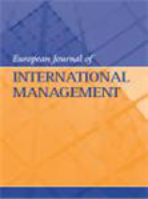 European Journal Of International Management雜志
