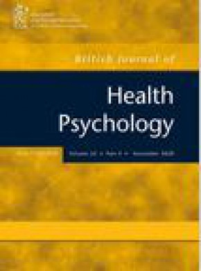 British Journal Of Health Psychology雜志