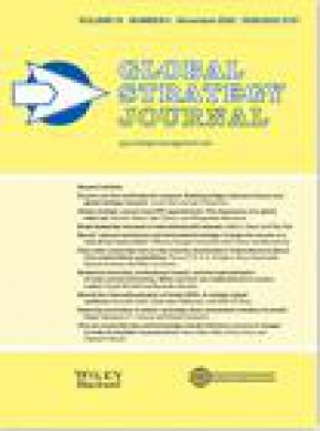 Global Strategy Journal雜志