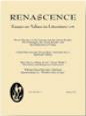 Renascence-essays On Values In Literature雜志