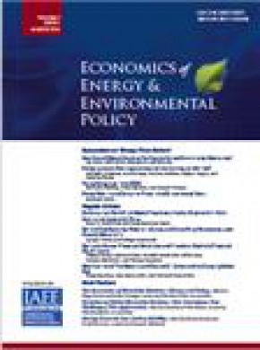 Economics Of Energy & Environmental Policy雜志
