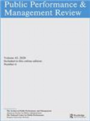Public Performance & Management Review雜志