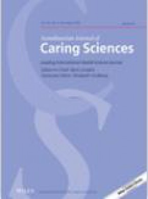 Scandinavian Journal Of Caring Sciences雜志