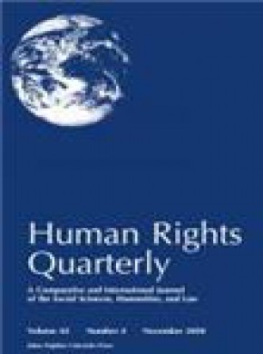 Human Rights Quarterly雜志
