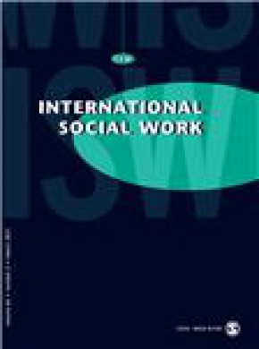 International Social Work雜志