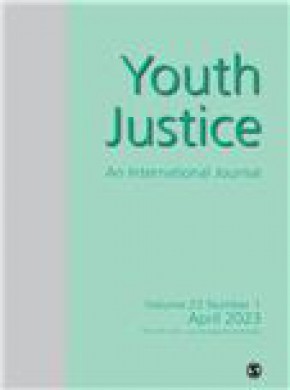 Youth Justice-an International Journal雜志