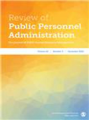 Review Of Public Personnel Administration雜志