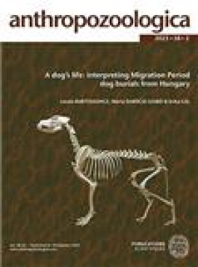 Anthropozoologica雜志