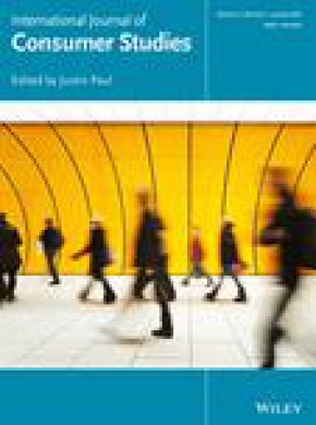 International Journal Of Consumer Studies雜志