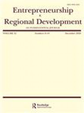 Entrepreneurship And Regional Development雜志