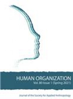 Human Organization雜志