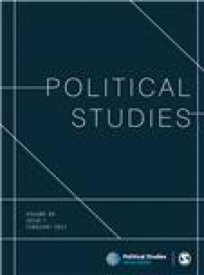 Political Studies雜志