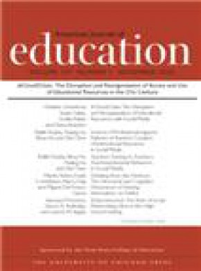 American Journal Of Education雜志