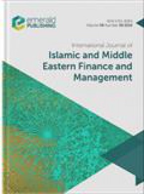 International Journal Of Islamic And Middle Eastern Finance And Management雜志