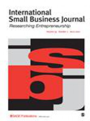 International Small Business Journal-researching Entrepreneurship雜志
