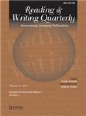 Reading & Writing Quarterly雜志