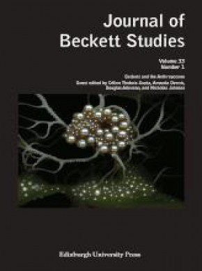 Journal Of Beckett Studies雜志