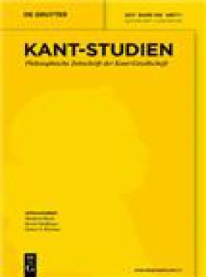 Kant-studien雜志