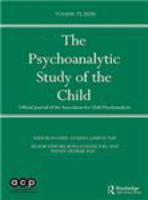 Psychoanalytic Study Of The Child雜志