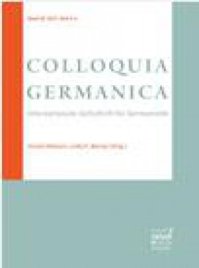 Colloquia Germanica雜志
