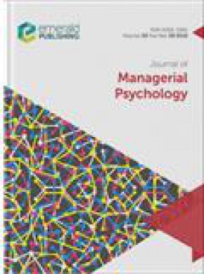 Journal Of Managerial Psychology雜志