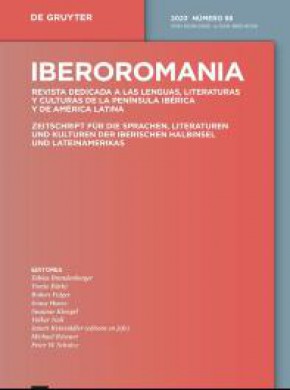Iberoromania雜志