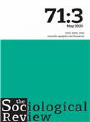 Sociological Review雜志
