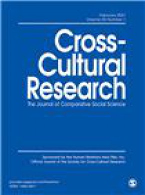 Cross-cultural Research雜志