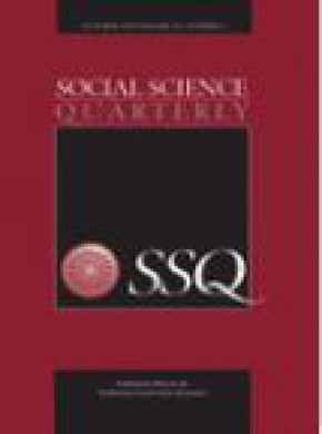 Social Science Quarterly雜志