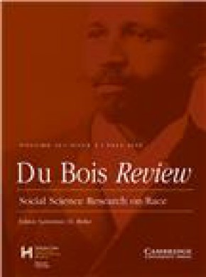 Du Bois Review-social Science Research On Race雜志