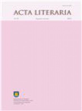 Acta Literaria雜志