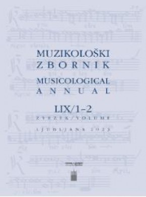 Muzikoloski Zbornik