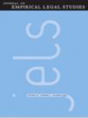 Journal Of Empirical Legal Studies雜志