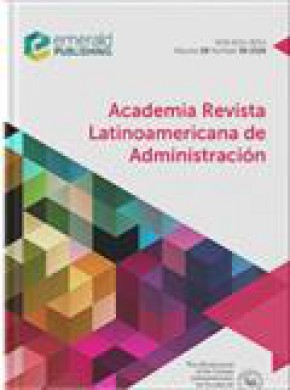 Academia-revista Latinoamericana De Administracion雜志