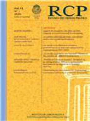 Revista De Ciencia Politica雜志