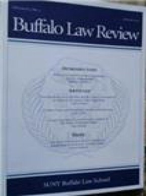 Buffalo Law Review雜志