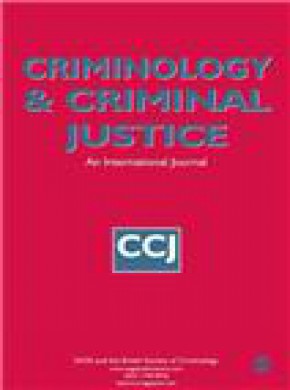 Criminology & Criminal Justice雜志