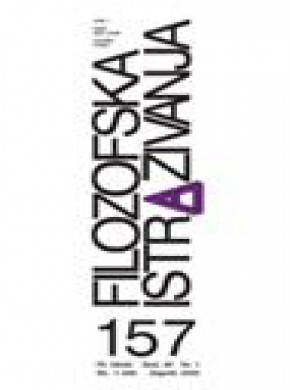 Filozofska Istrazivanja雜志