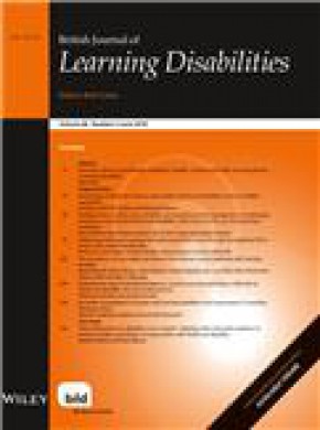 British Journal Of Learning Disabilities雜志