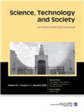 Science Technology And Society雜志