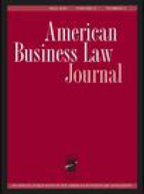 American Business Law Journal雜志