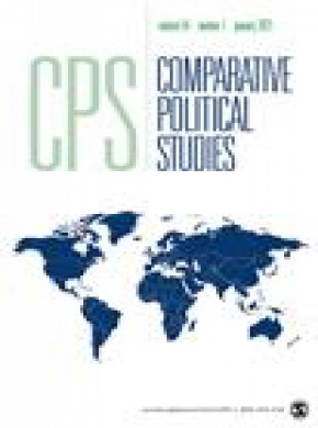 Comparative Political Studies雜志