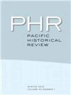 Pacific Historical Review雜志