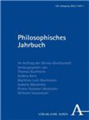 Philosophisches Jahrbuch雜志