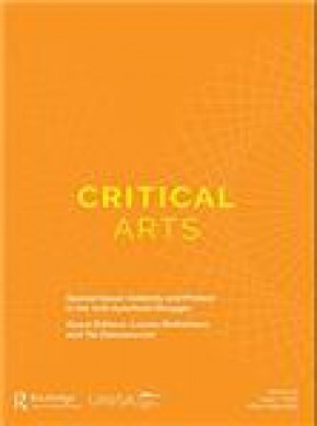 Critical Arts-south-north Cultural And Media Studies