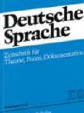 Deutsche Sprache雜志