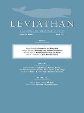 Leviathan-a Journal Of Melville Studies雜志