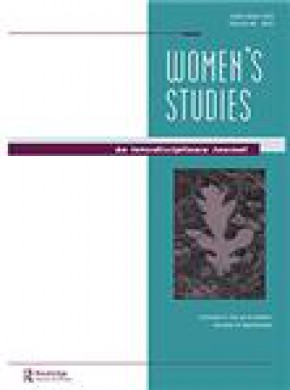 Womens Studies-an Interdisciplinary Journal雜志