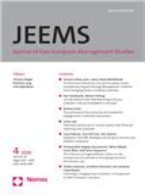 Journal Of East European Management Studies雜志