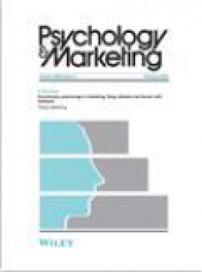 Psychology & Marketing雜志
